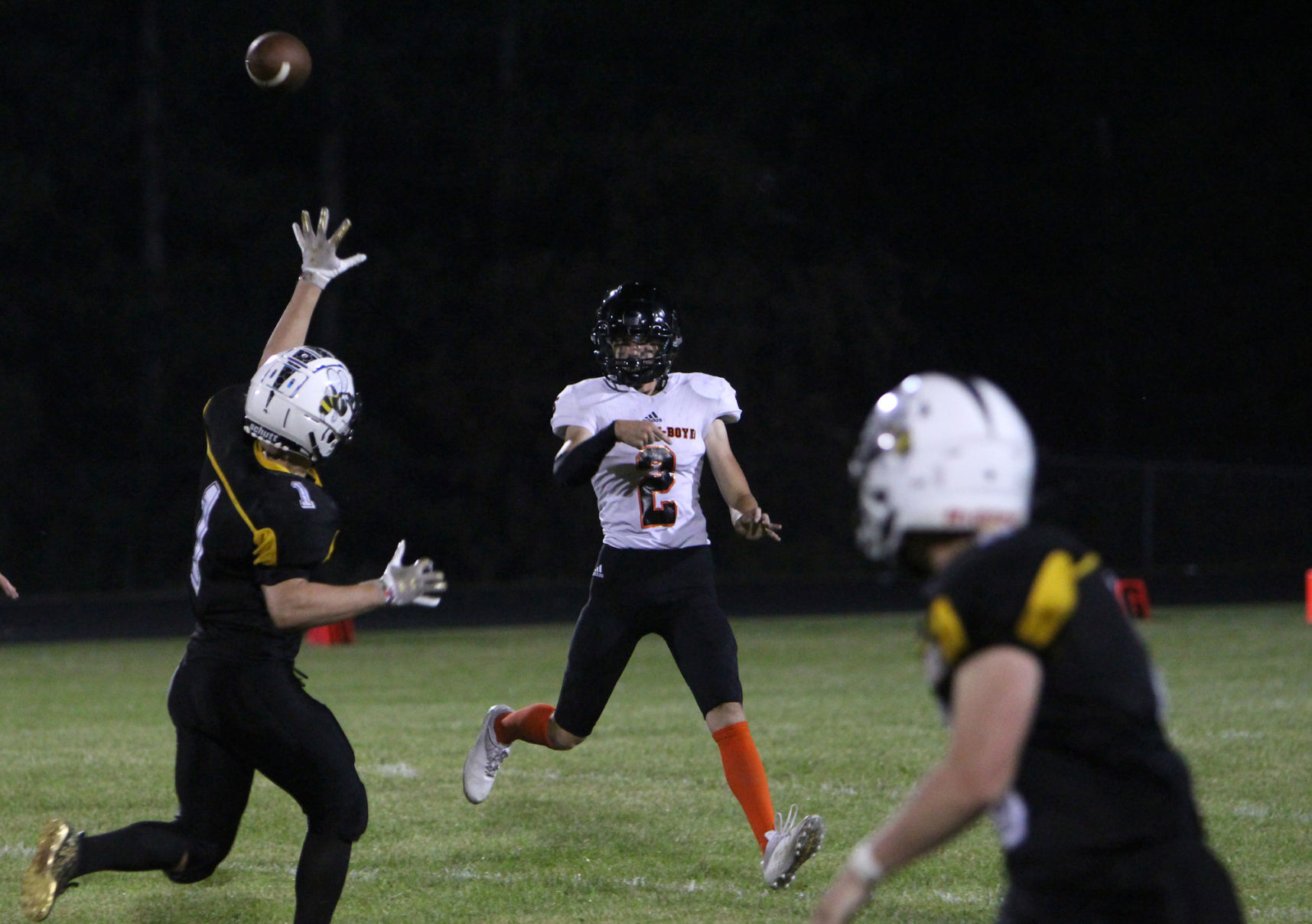 Stanley-Boyd at Cadott football 8-20-21